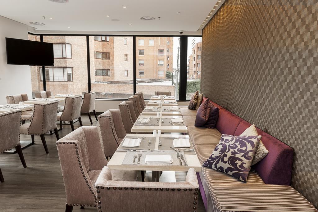 Bs Rosales Hotel Bogota Exterior photo