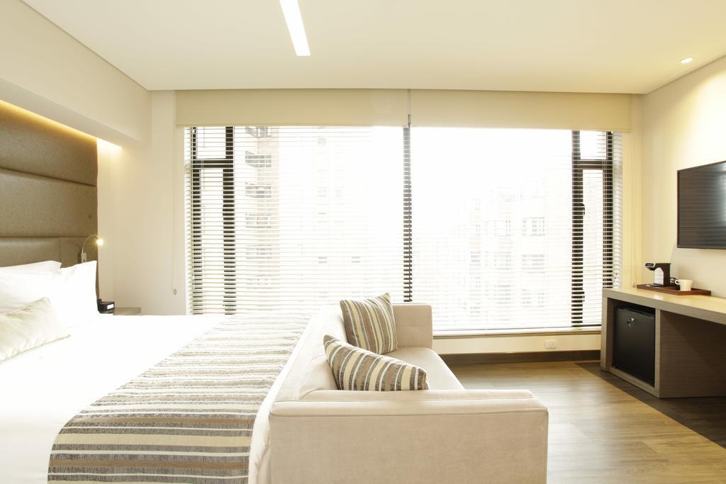 Bs Rosales Hotel Bogota Exterior photo