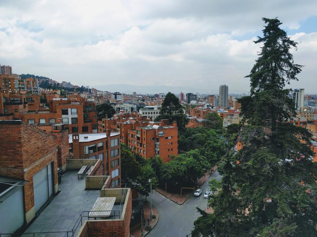 Bs Rosales Hotel Bogota Exterior photo
