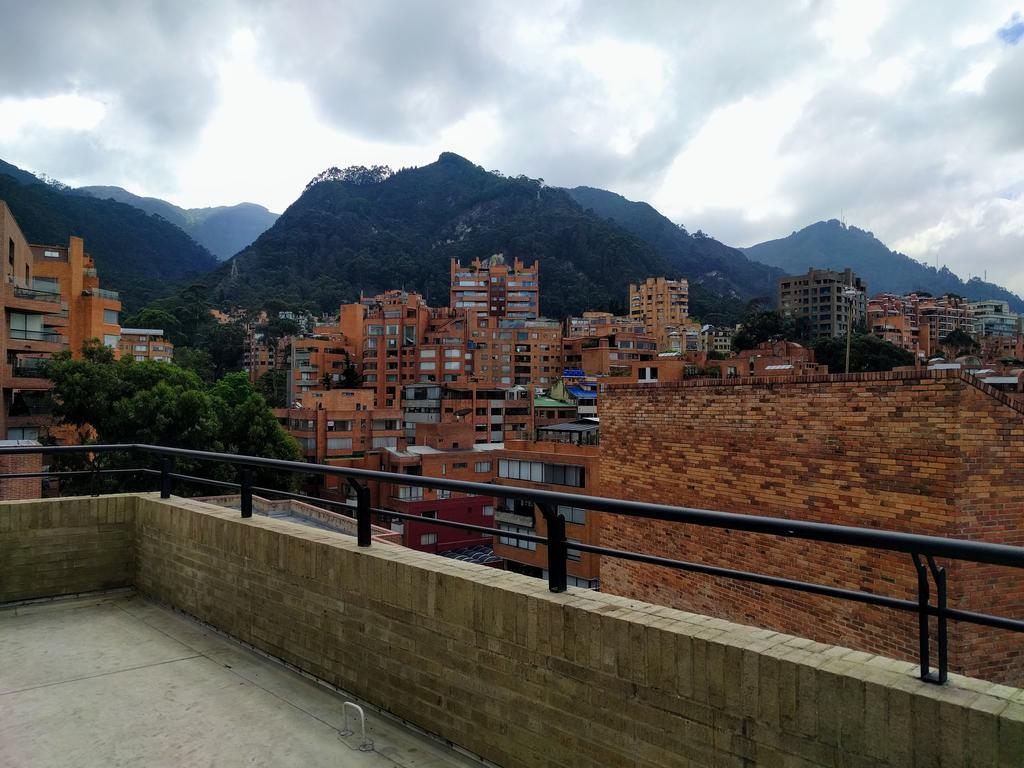 Bs Rosales Hotel Bogota Exterior photo